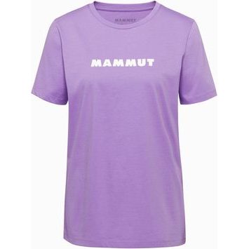 MAMMUT Core T-Shirt Women Logo lavandin