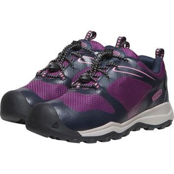 KEEN WANDURO LOW WP YOUTH, sky captain/charisma