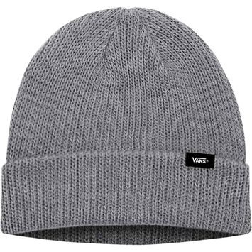 VANS Core Basic Cuff Beanie Heather Grey