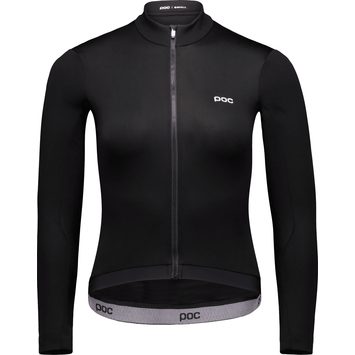 POC W's Thermal Lite LS Jersey Uranium Black