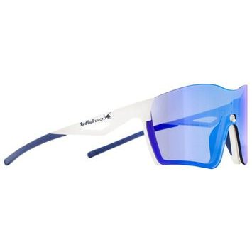 RED BULL SPECT FUSE, white/ smoke with blue mirror