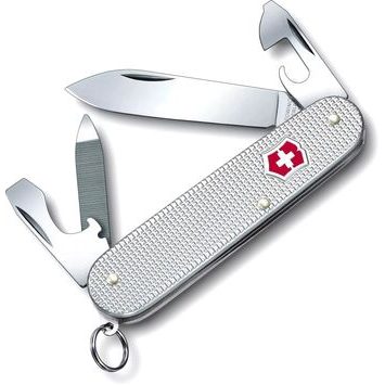 VICTORINOX Cadet Alox, 84 mm, silver