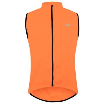 FORCE FORCE WINDPRO, plná záda, oranžová