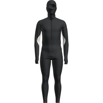 ICEBREAKER Men Mer 200 Oasis+ Suit BLACK/UNDYED/CB
