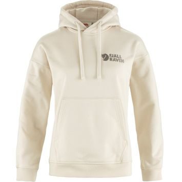 FJÄLLRÄVEN Fjällräven Classic Hoodie W Chalk White