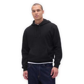 GAP 795625-04 Mikina s logem Černá