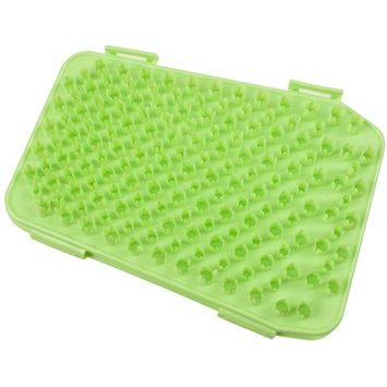 YATE YATE Masážní žínka do sauny zelená