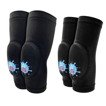 G-FORM Lil'G, Toddler Knee and Elbow Guard black