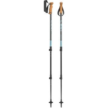 LEKI Legacy 110-145 cm, greyblue-dark anthracite