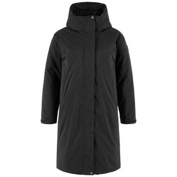 FJÄLLRÄVEN Övik GTX Padded Parka W Black