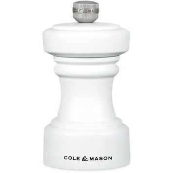 COLE&MASON Hoxton White Wood Precision+ pepř