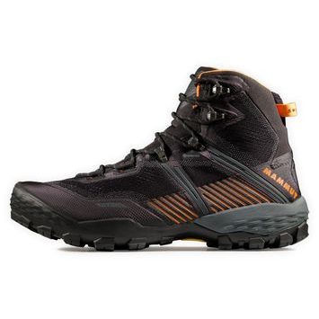 MAMMUT Ducan II High GTX Men black-dark tangerine