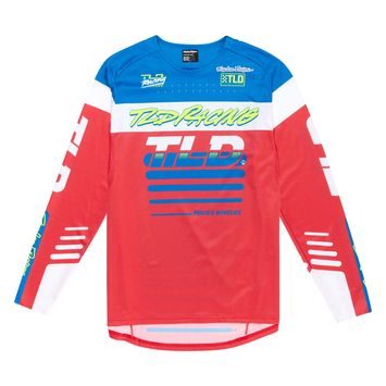 TROY LEE DESIGNS SPRINT FIFTY-50 FIERY RED (32335600)