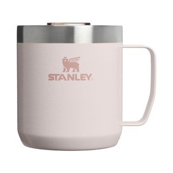 STANLEY Stay-Hot Camp Mug 350 ml Hammertone Rose Quartz