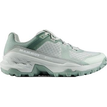 MAMMUT Girun II Low GTX Women silver sage-white
