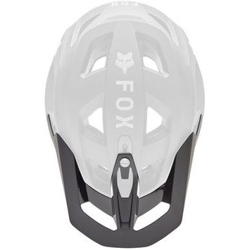 FOX Speedframe Visor - Solid Black