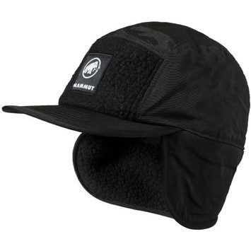 MAMMUT Fleece Cap, black