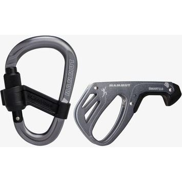 MAMMUT Smart 2.0 Belay Package grey