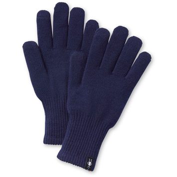SMARTWOOL LINER GLOVE deep navy