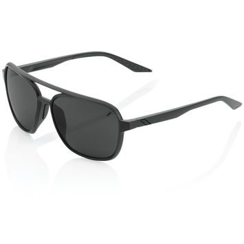 100% KASIA - Matte Black - Black Mirror Lens