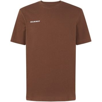 MAMMUT Mammut Base T-Shirt Men Mini Logo soil