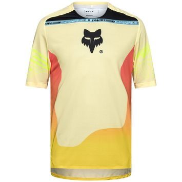 FOX Flexair Ss Jersey Elevated Lemonade