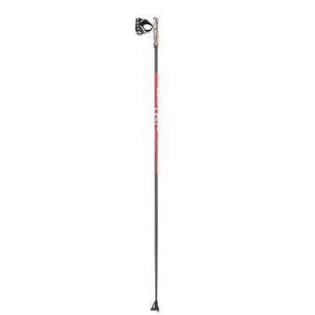 LEKI PRC max, lightanthracite-fluorescent red-white