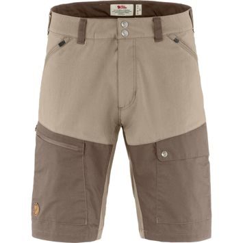 FJÄLLRÄVEN Abisko Midsummer Shorts M Fossil-Suede Brown