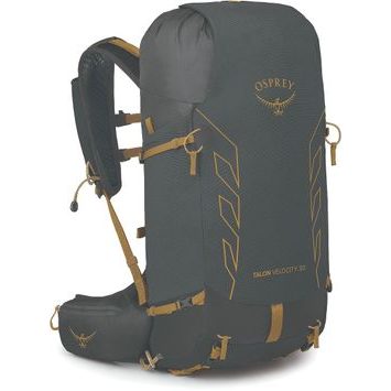 OSPREY TALON VELOCITY 30, dark charcoal/tumbleweed yellw