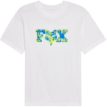 FOX W Image Phantom Ss Tee White