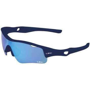LEKI Vision Pro, true navy blue-transparent-multi