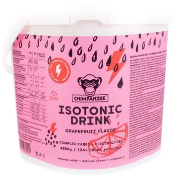CHIMPANZEE ISOTONIC DRINK Grapefruit 4kg