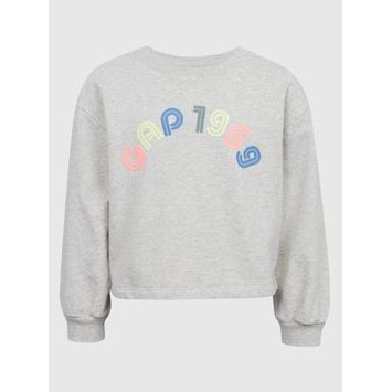 GAP 500951-01 Dětská mikina GAP 1969 Šedá