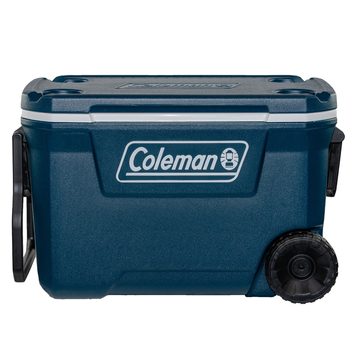 COLEMAN 62QT WHEELED COOLER
