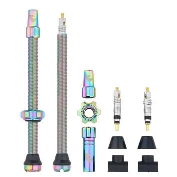 WOLF TOOTH Tubeless Valve Stem Kit 80mm oil slick