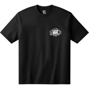 VANS Hot Lines SS Tee Black