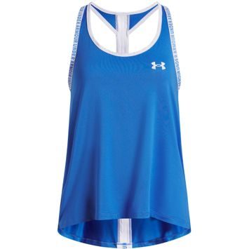 UNDER ARMOUR Tech Knockout Tank-BLU