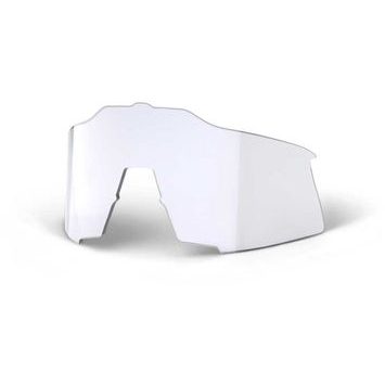 100% Speedcraft Replacement Lens - Clear
