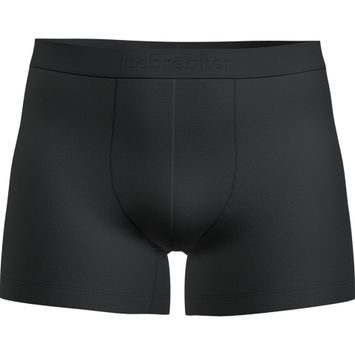 ICEBREAKER M Mer 125 Cool-Lite Anatomica Boxers BLACK