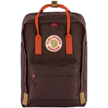 FJÄLLRÄVEN Kånken Koncept Laptop 15 18 Black Oak-Rowan Red