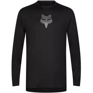 FOX Ranger Ls Jersey FOX Head, black