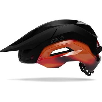 GIRO Montaro Pro Spherical Mat Black/Frequency Orange