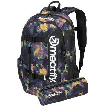 MEATFLY Basejumper 22, Dark Aquarel