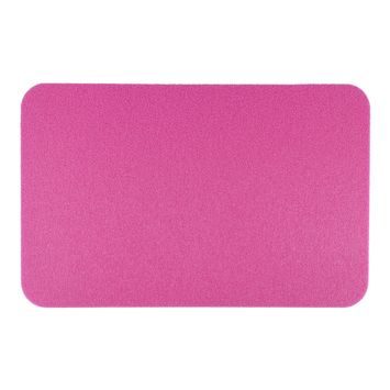 YATE Obdelníkové sedátko bez ucha - růžové