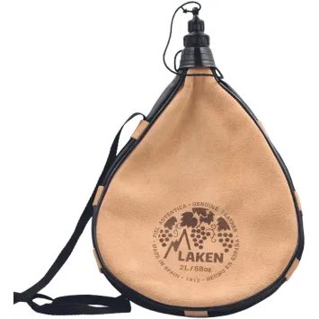 LAKEN Traditional Straight Wine Bota 2 L Clay