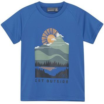 COLOR KIDS Boys T-shirt W. Print - S/S-7556-Campanula