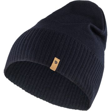 FJÄLLRÄVEN Merino Lite Hat, Dark Navy