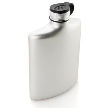 GSI OUTDOORS Glacier Stainless Hip Flask 237ml