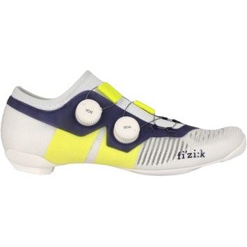 FIZIK VENTO VEGA CARBON WHITE - YELLOW FLUO (VER1DMR1C2090)