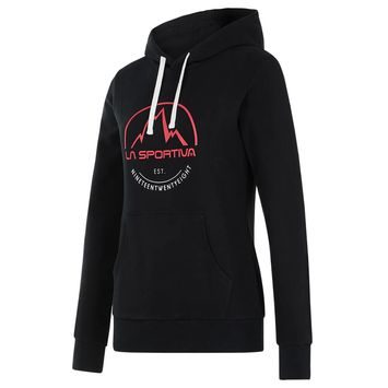 LA SPORTIVA Logo Hoody W, Black